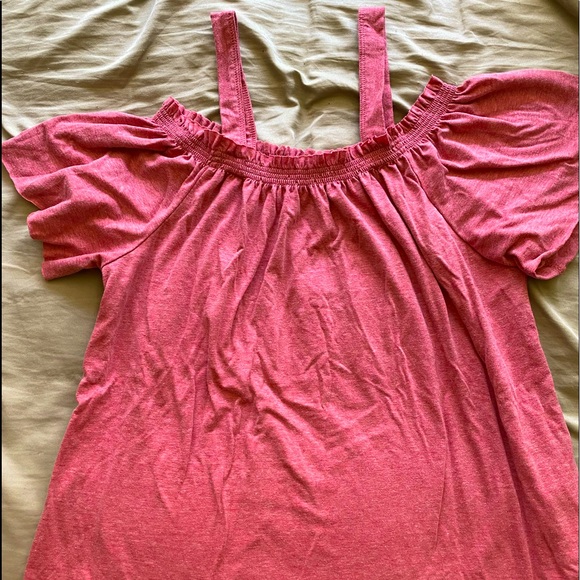 Kismet flowy off shoulder tshirt - Picture 1 of 2